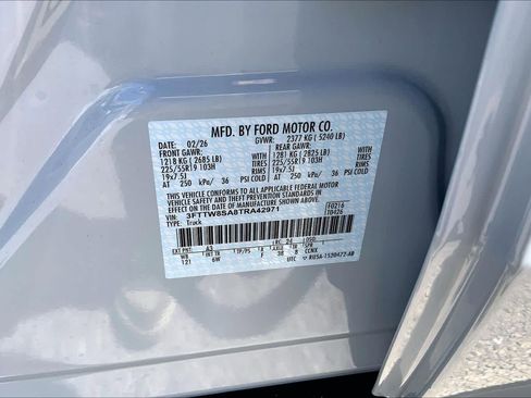 New 2026 Ford Maverick Lariat w/ Black Appearance Package image 16