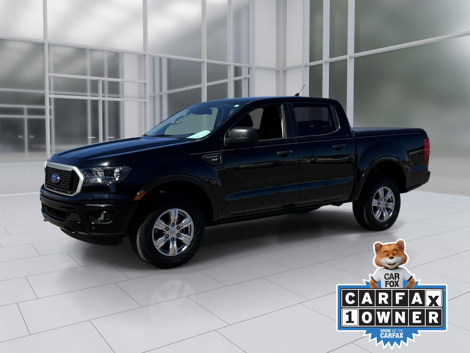 Used 2019 Ford Ranger XLT w/ Trailer Tow Package RWD image 2