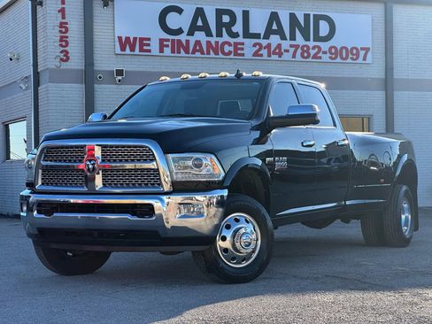 Used 2015 RAM 3500 Laramie w/ Protection Group image 1