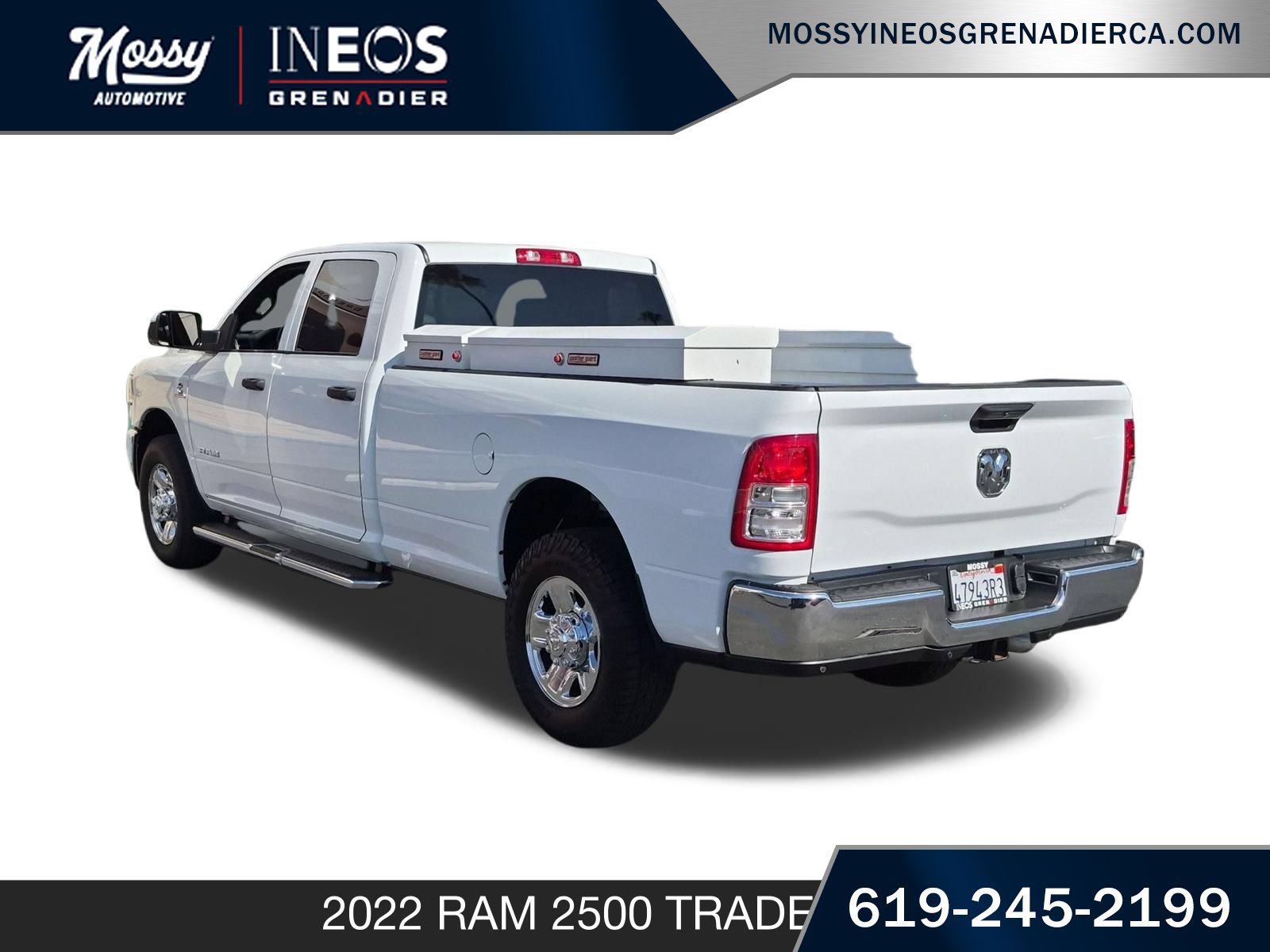 Used 2022 RAM 2500 Tradesman w/ Chrome Appearance Group RWD image 6