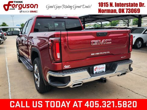 New 2026 GMC Sierra 1500 SLT AWD/4WD image 6