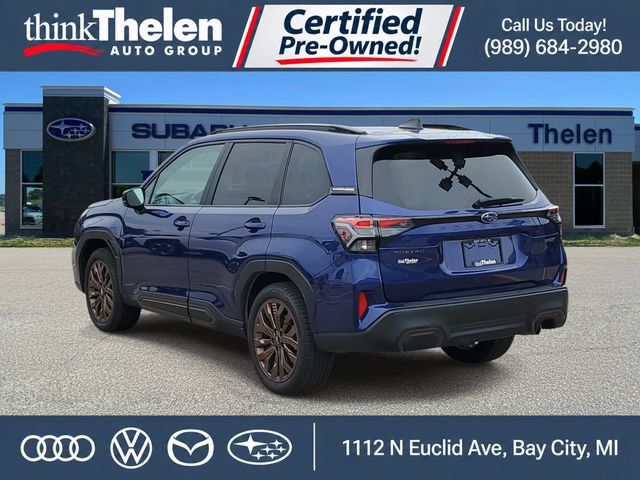 Used 2026 Subaru Forester Sport AWD/4WD image 3