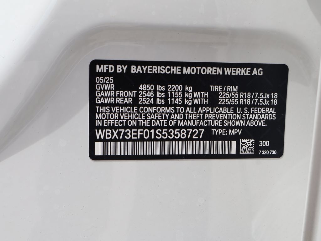 Used 2025 BMW X1 xDrive28i w/ Technology Package AWD/4WD image 50