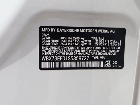 Used 2025 BMW X1 xDrive28i w/ Technology Package AWD/4WD image 50