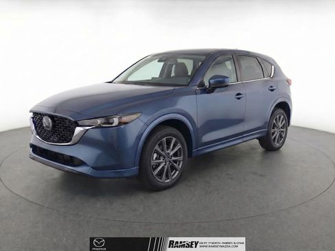 Used 2024 MAZDA CX-5 AWD 2.5 S w/ Preferred Package image 1