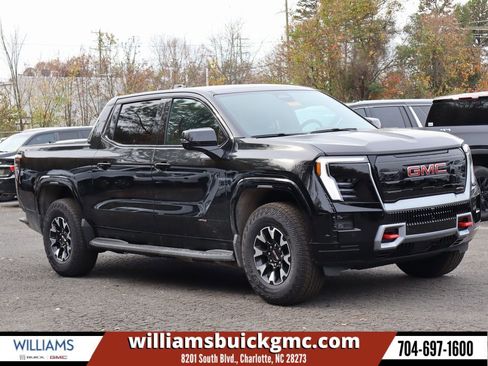 New 2026 GMC Sierra EV AT4 image 1