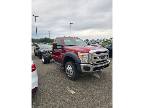 Used 2016 Ford F550 4x4 Regular Cab Super Duty image 2