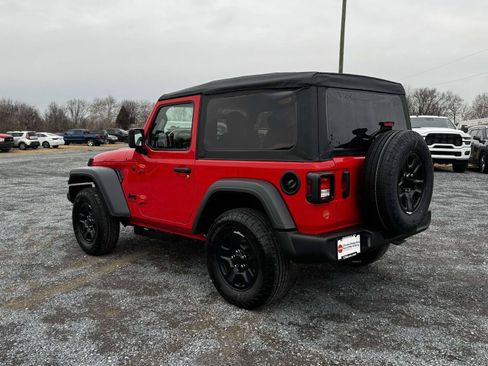 New 2026 Jeep Wrangler Sport AWD/4WD image 25