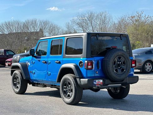 New 2026 Jeep Wrangler Sport image 13