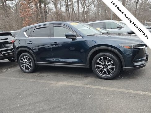 Used 2018 MAZDA CX-5 Grand Touring image 7