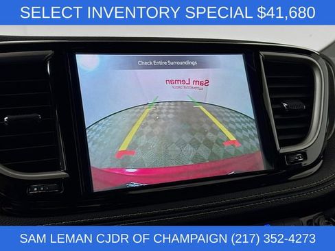 New 2026 Chrysler Pacifica Select w/ S Appearance Package FWD image 13