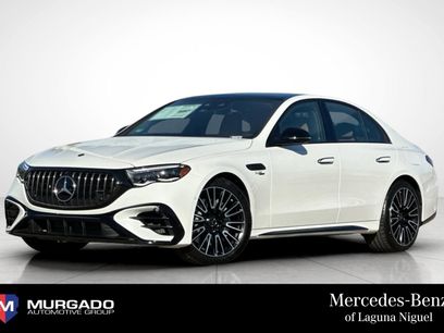 New 2026 Mercedes-Benz E 53 AMG e 4MATIC Sedan