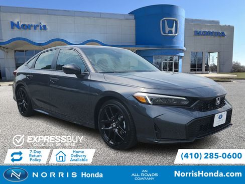 New 2026 Honda Civic Sport image 1