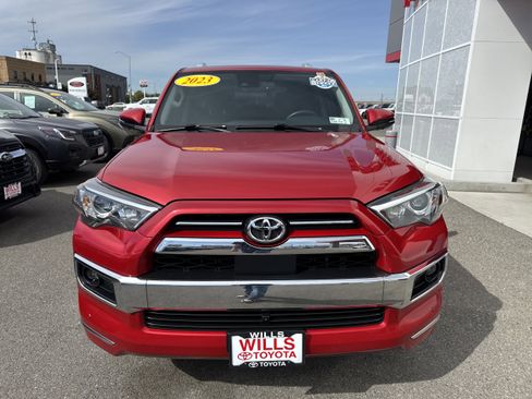 Used 2023 Toyota 4Runner Limited AWD/4WD image 5