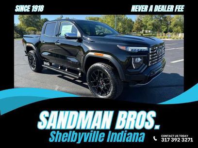 New 2026 GMC Canyon Denali w/ LPO, Denali Black Edition