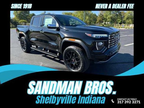 New 2026 GMC Canyon Denali w/ LPO, Denali Black Edition AWD/4WD image 1