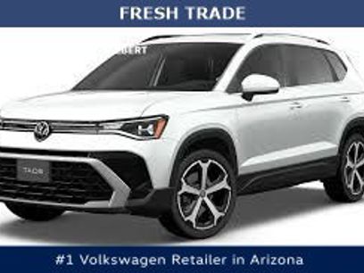 Used 2025 Volkswagen Taos SEL w/ Black Wheel Plus Package