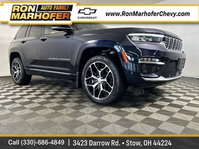 Used 2022 Jeep Grand Cherokee Summit