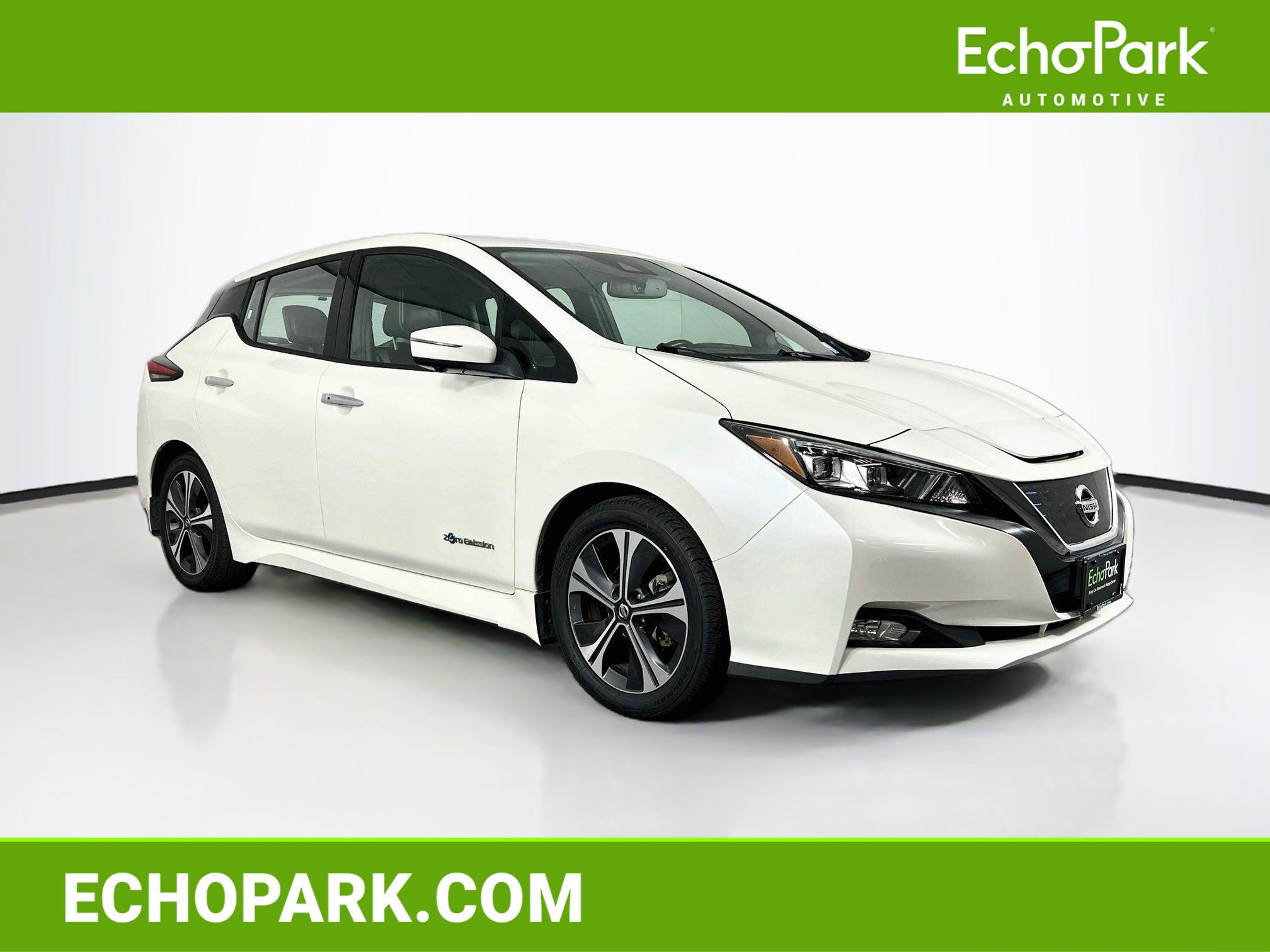 Used 2019 Nissan Leaf SL w/ SL Technology Package FWD image 1