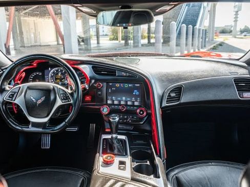 Used 2016 Chevrolet Corvette Stingray Coupe w/ Carbon Flash Badge Package image 11