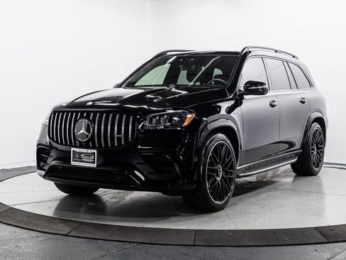 Used 2024 Mercedes-Benz GLS 63 AMG GLS 63 AMG image 3