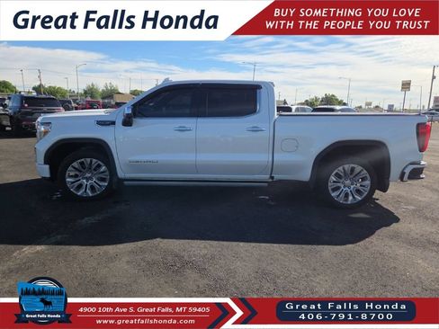 Used 2021 GMC Sierra 1500 Denali w/ Denali Ultimate Package AWD/4WD image 4