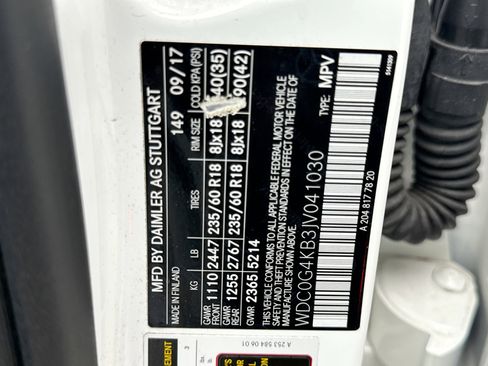 Used 2018 Mercedes-Benz GLC 300 GLC 300 4WD image 24