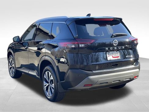 Certified 2021 Nissan Rogue SV w/ Premium Package AWD/4WD image 5