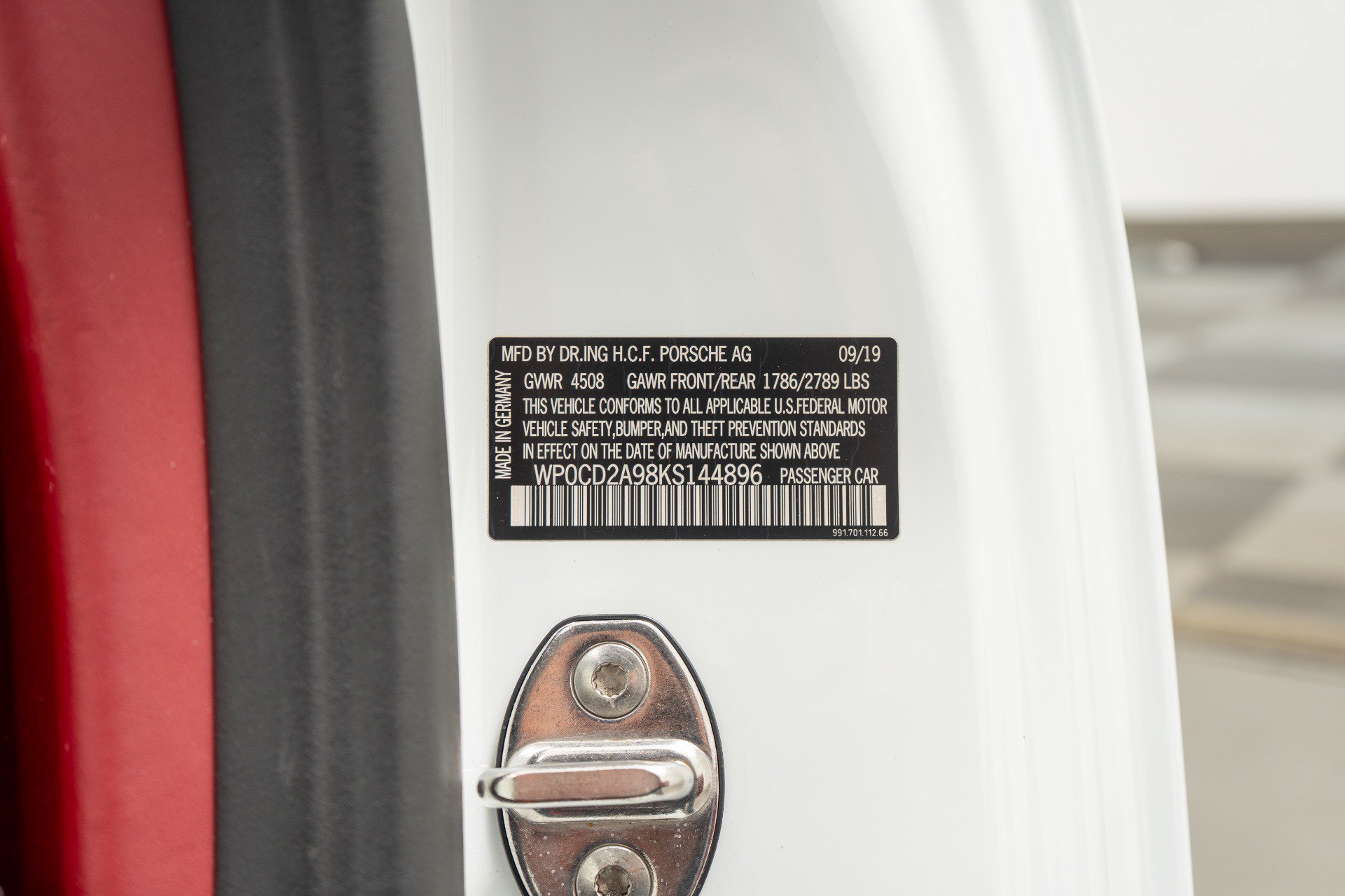 Used 2019 Porsche 911 Turbo S AWD/4WD image 46
