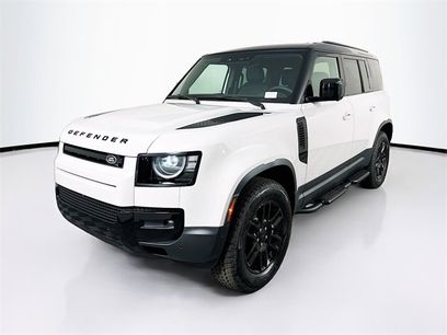 New 2026 Land Rover Defender 110 S