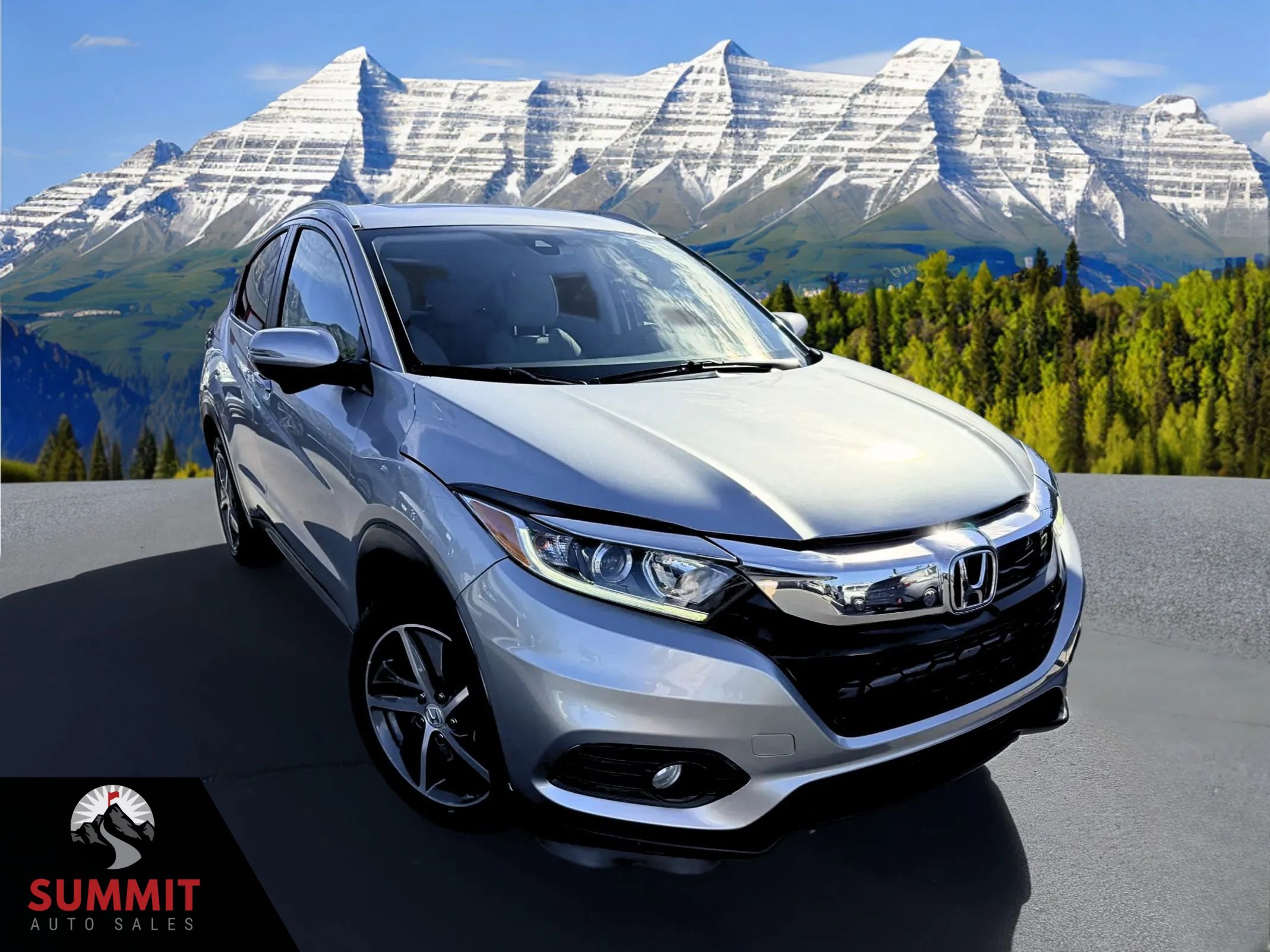 Used 2021 Honda HR-V EX image 1