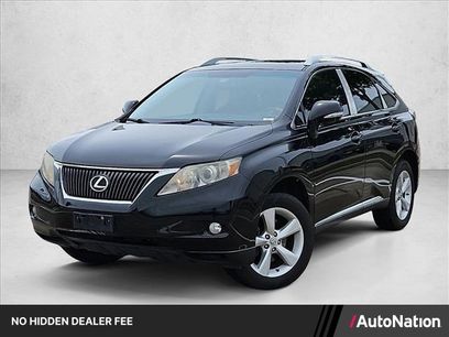 Used 2012 Lexus RX 350 AWD w/ Premium Pkg
