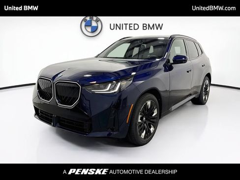 New 2026 BMW X3 xDrive30i w/ Premium Package AWD/4WD image 1