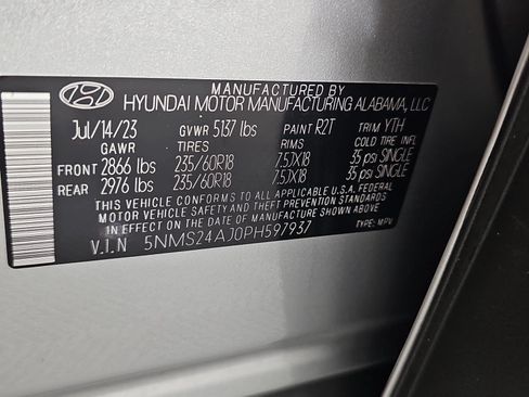 Used 2023 Hyundai Santa Fe SEL FWD image 32
