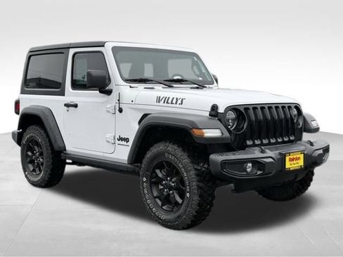 Used 2022 Jeep Wrangler Willys image 1