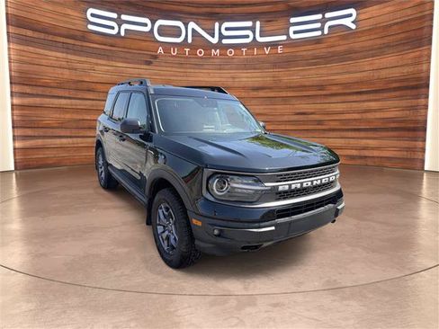 Certified 2024 Ford Bronco Sport Badlands AWD/4WD image 9