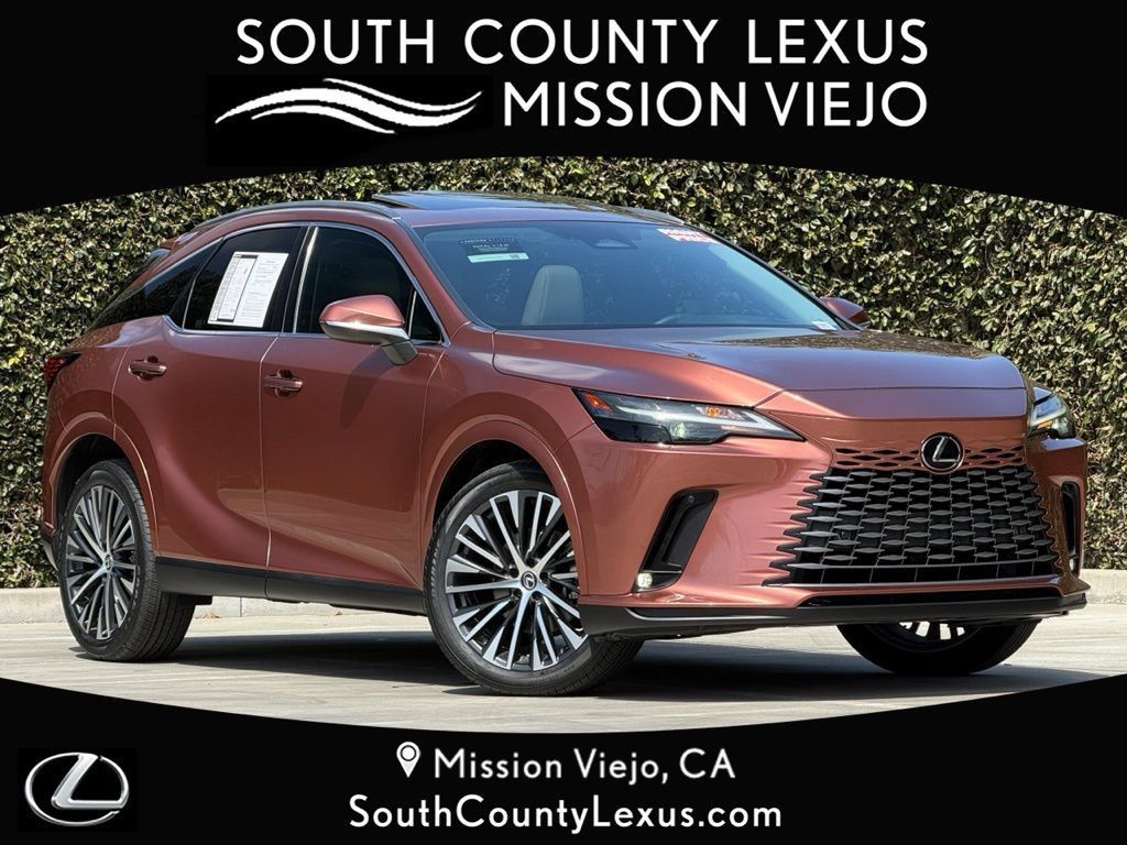 Certified 2023 Lexus RX 350 w/ Accessory Package (Z1) AWD/4WD image 1