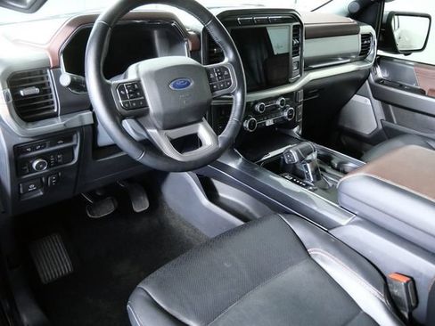 Certified 2022 Ford F150 Lariat w/ Equipment Group 502A High AWD/4WD image 3