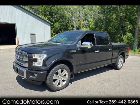 Used 2015 Ford F150 Platinum w/ Technology Package AWD/4WD image 1