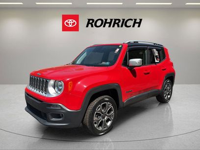 Used 2018 Jeep Renegade Limited w/ UConnect 8.4 Nav Group