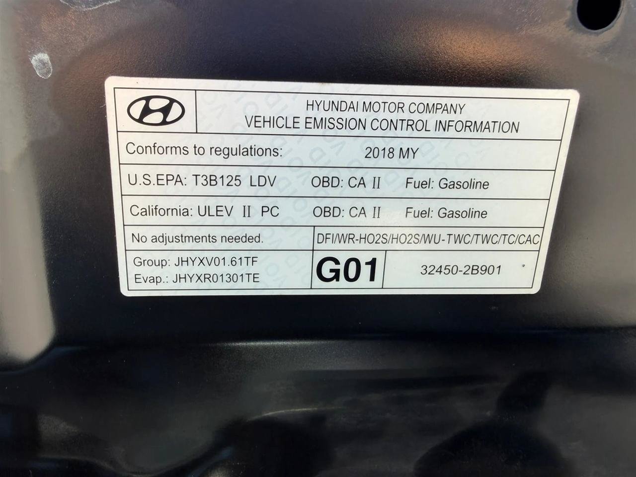 Used 2018 Hyundai Tucson Value FWD image 24