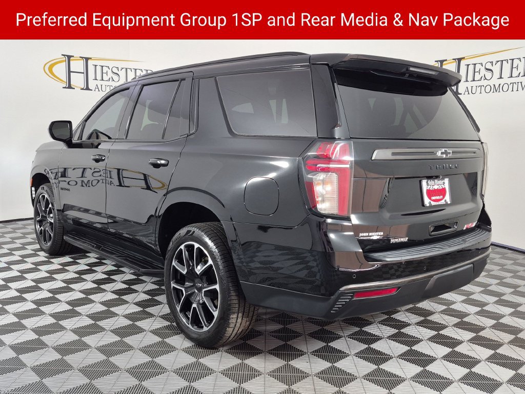 Certified 2021 Chevrolet Tahoe RST w/ Rear Media and Nav Package AWD/4WD image 9