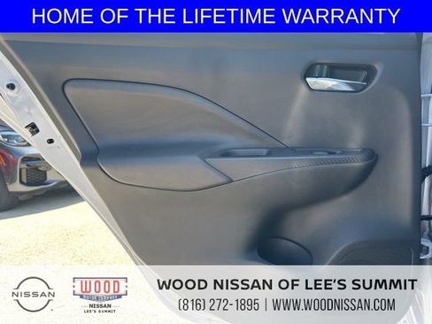 New 2025 Nissan Versa SV w/ Trunk Package image 20