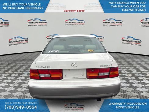 Used 1997 Lexus ES 330 ES 300 Sedan 4D image 5
