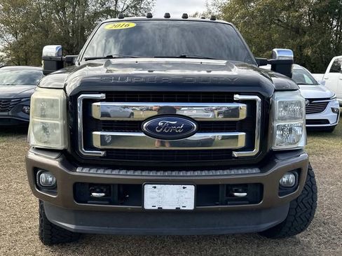 Used 2016 Ford F350 King Ranch w/ King Ranch w/Chrome Package image 2
