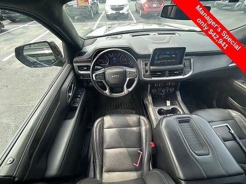 Used 2021 Chevrolet Tahoe Z71 w/ Z71 Signature Package image 26