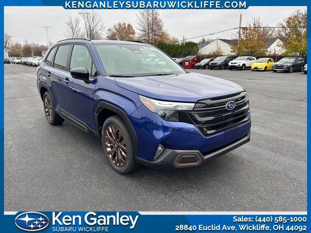 Used 2026 Subaru Forester Sport AWD/4WD 360° Tour