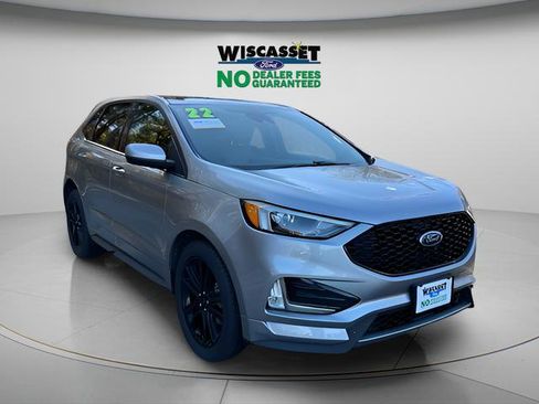 Certified 2022 Ford Edge ST-Line AWD/4WD image 24