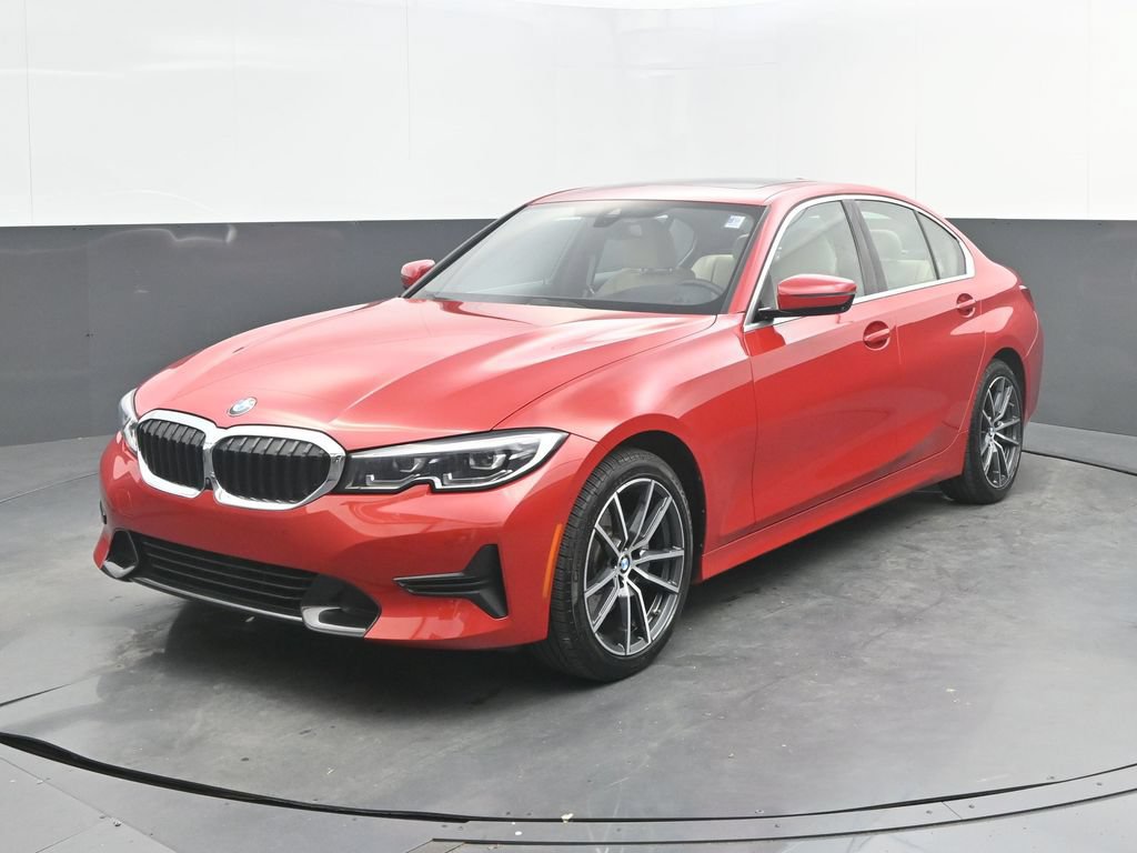 Used 2020 BMW 330i xDrive Sedan w/ Premium Package AWD/4WD image 1