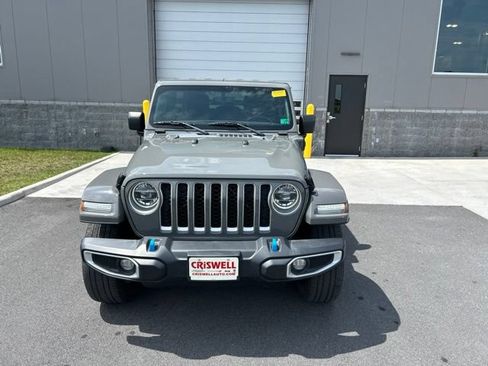 Used 2022 Jeep Wrangler Unlimited Sahara AWD/4WD image 8